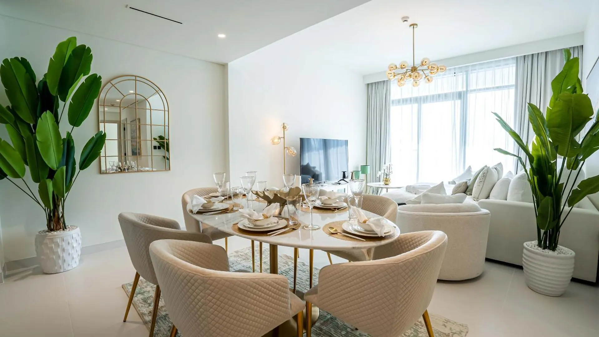 Veluxa - Luxe 2Bed In Beachfront Dubaï 0*,