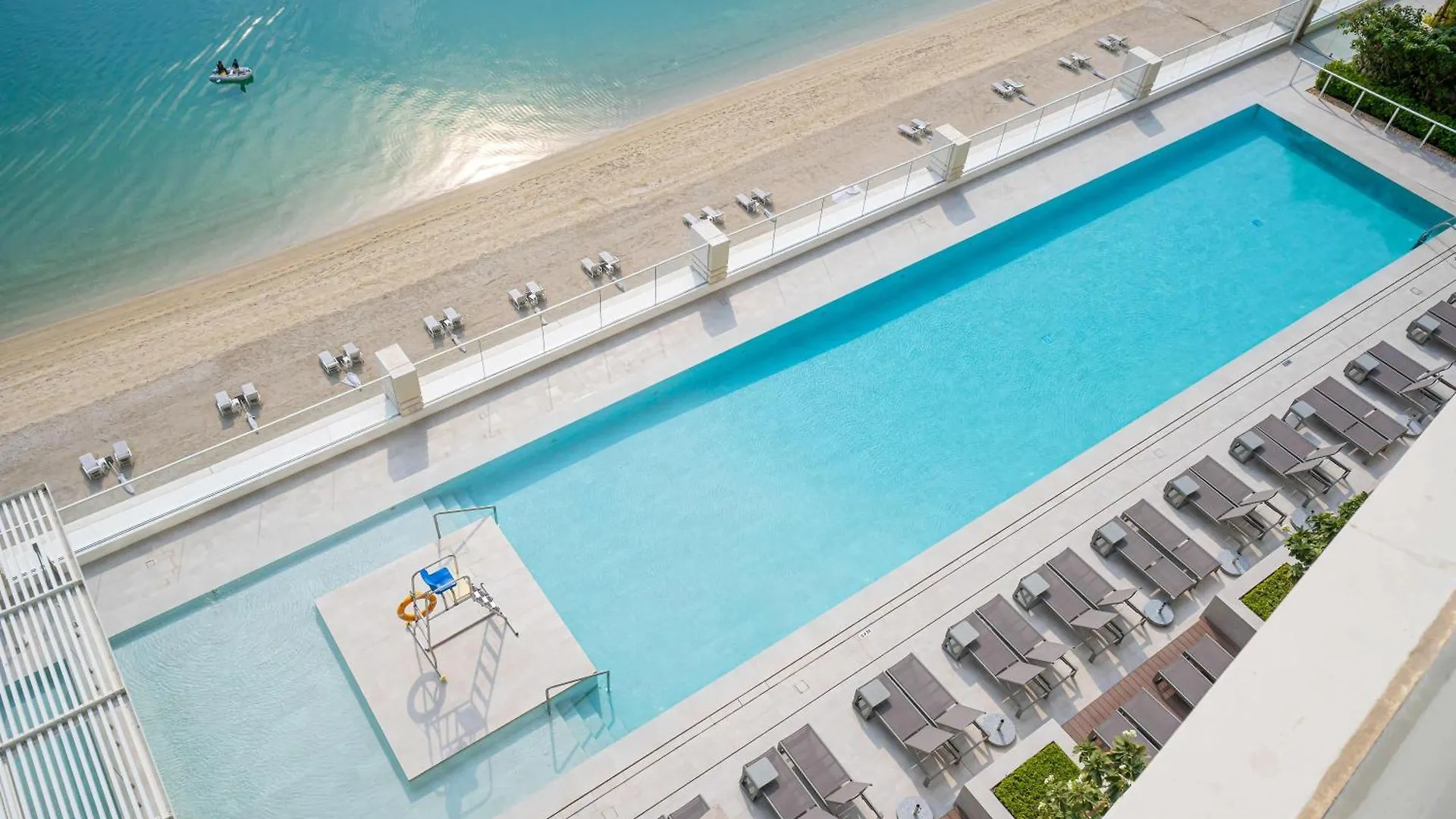 Veluxa - Luxe 2Bed In Beachfront Dubaï 0*,