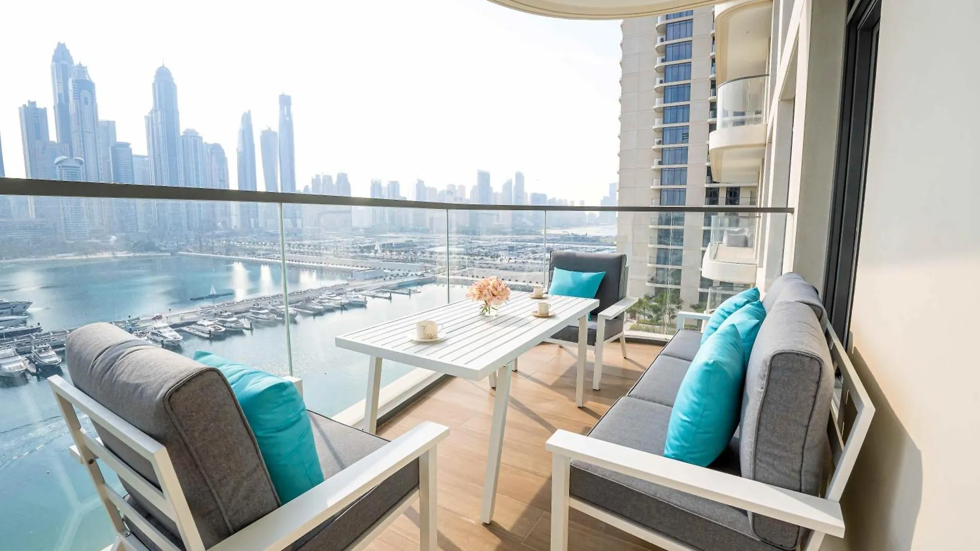 Veluxa - Luxe 2Bed In Beachfront Dubaï Appartement