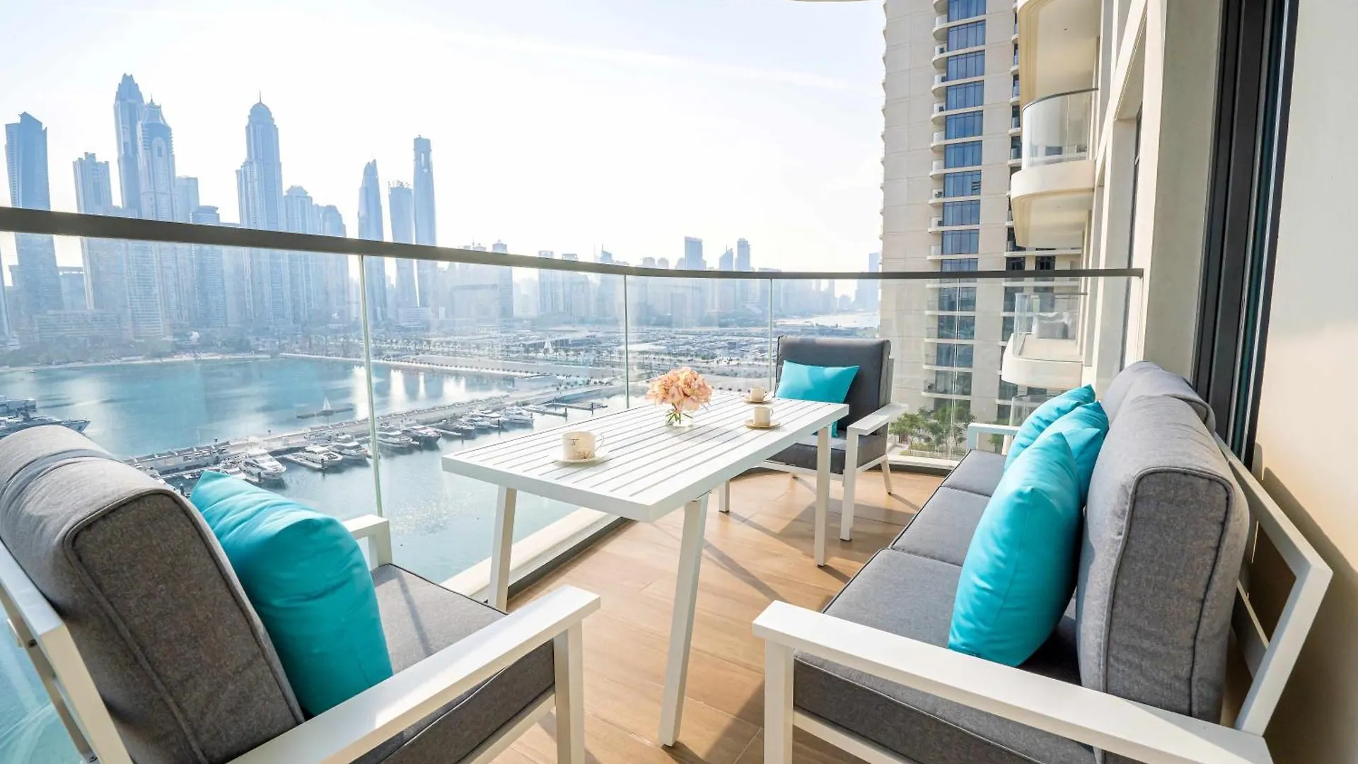 Veluxa - Luxe 2Bed In Beachfront Dubaï