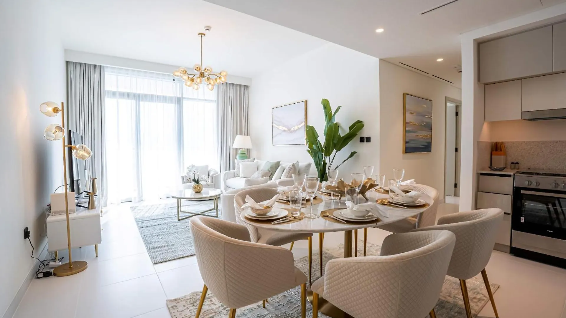 Appartement Veluxa - Luxe 2Bed In Beachfront Dubaï