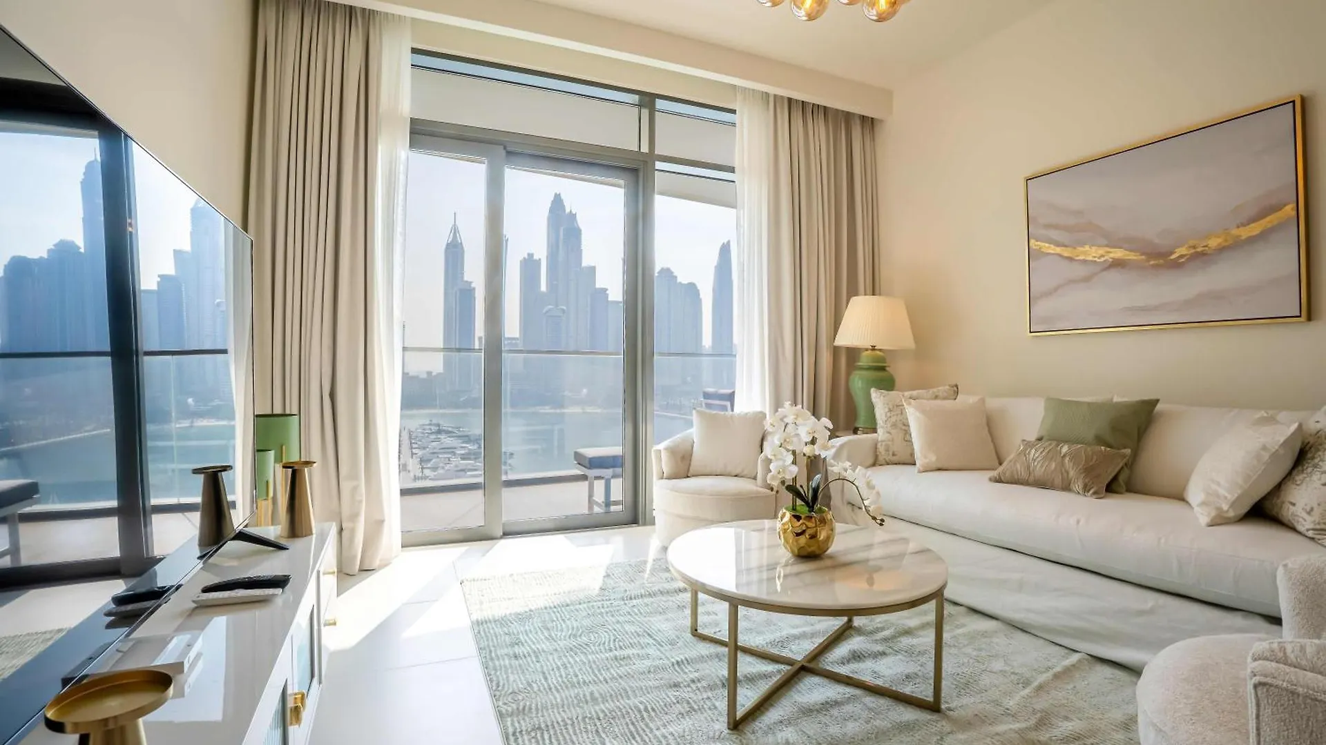 Veluxa - Luxe 2Bed In Beachfront Dubaï Appartement