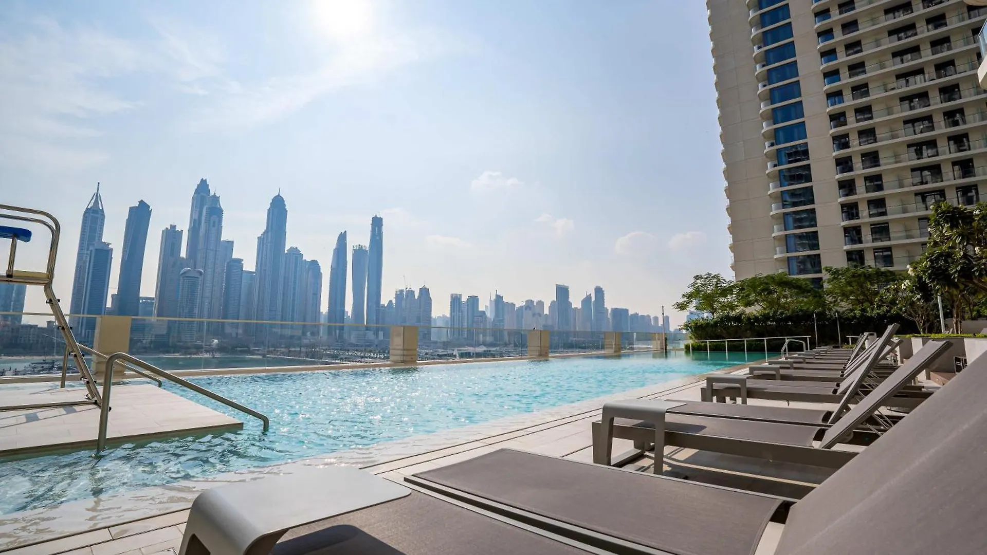 Veluxa - Luxe 2Bed In Beachfront Dubaï