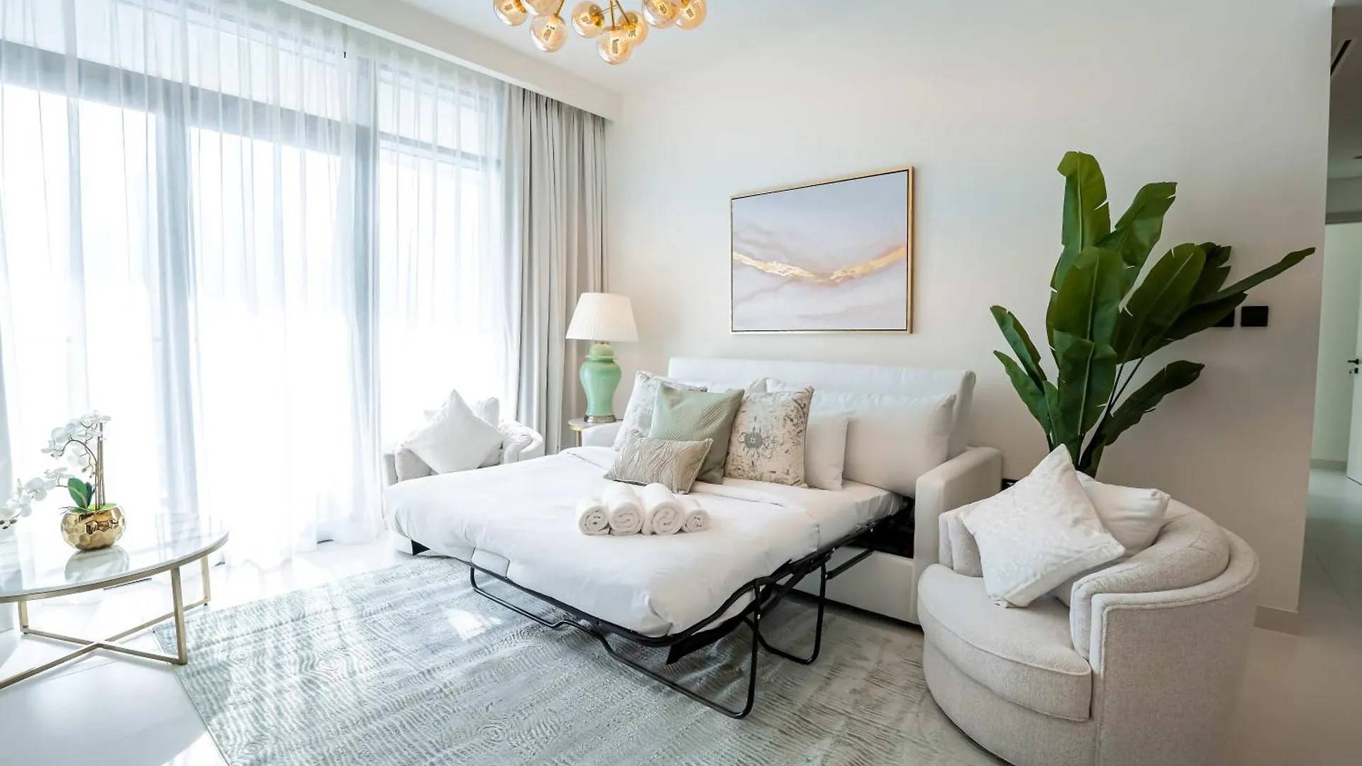 Veluxa - Luxe 2Bed In Beachfront Dubaï 0*,