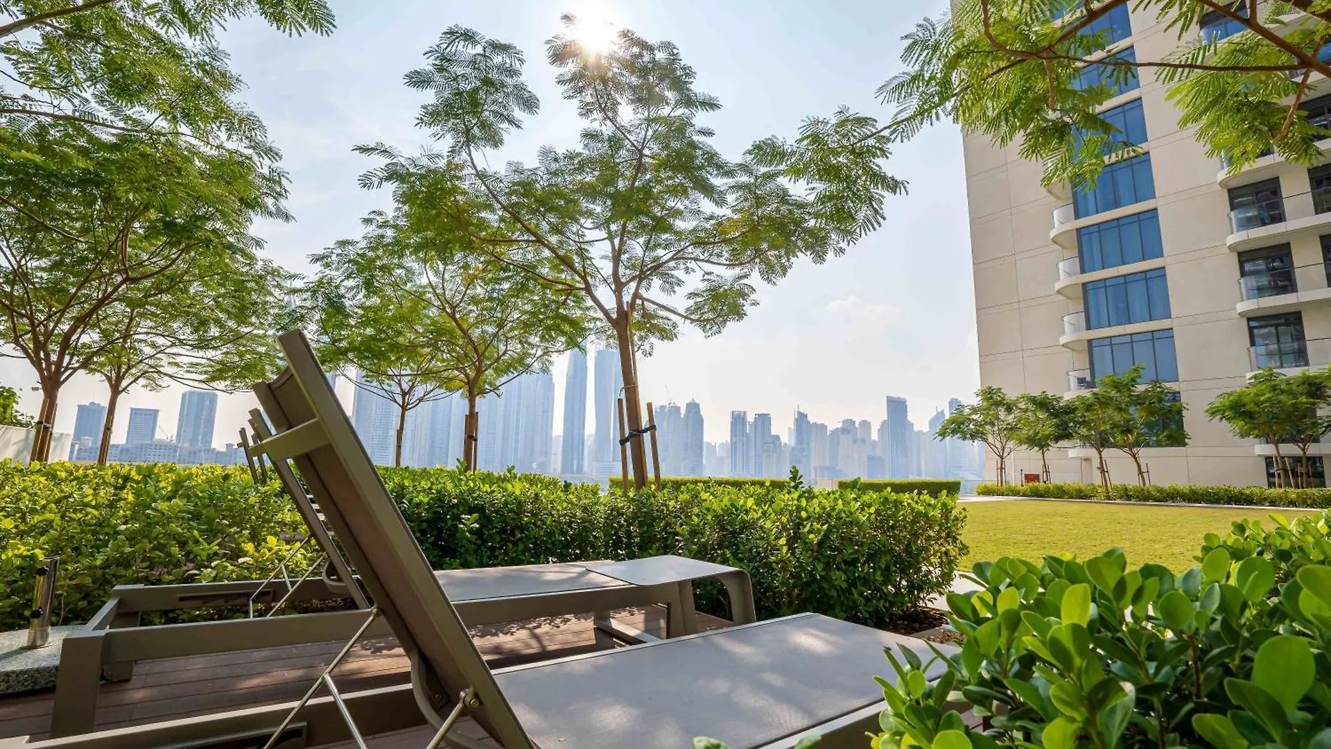 Veluxa - Luxe 2Bed In Beachfront Dubaï Appartement